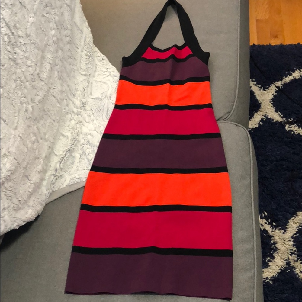 Multicolored Express Dress